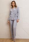 Костюм Мода Юрс 25-2939 серо-голубой