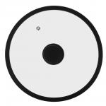 SATOSHI Крышка стекло/силикон с ручкой, 28см