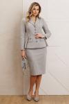 Костюм Мода Юрс 25-2931 серый