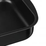 SATOSHI  графит Противень 34х24х5,5 см, алюминий, антипригарное покрытие, XRT-341