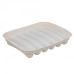 VETTA Форма для выпечки с крышкой 17х13см для сосисок, колбасок, кебабов, силикон