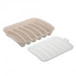 VETTA Форма для выпечки с крышкой 17х13см для сосисок, колбасок, кебабов, силикон