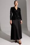 Костюм Мода Юрс 25-2881 черный
