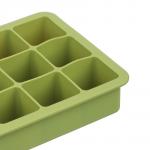 VETTA Форма для льда 15 ячеек 18,5х11,5х3,3см "Кубы", силикон, 3 цвета