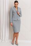 Костюм Мода Юрс 2224 светло-серый