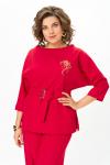 Блуза ANDINA CITY 5049-25 красный