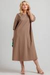 Платье  89607/01/Кофе