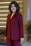 Костюм ALANI 2143 бордо