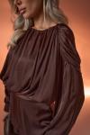 Платье Муза (шоколадный)