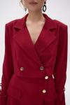 Пиджак Бонни (бордовый)