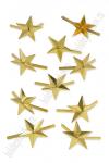 Звезда 2 см (10 шт)  RN-43, золото