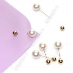 Брошь-игла 4,5 см (10 шт) SF-2127, золото