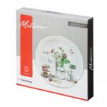 MILLIMI Земляника Тарелка, 21,5х2,5см, керамика