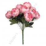 Букет декоративный 42 см "Пионы" (SF-8124) розовый