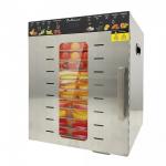 Сушилка для овощей и фруктов Pullman PL-1110, 10 уровней, 21 поддонов, 800 Вт