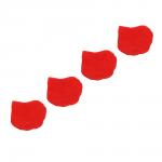 Декоративные лепестки роз тм Fntastic 5x5 см, 100 шт, красный