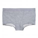 GALANTE Трусы-шортики женские, р.44, 95% хлопок, 5% спандекс, серый, НБ25-17