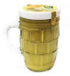 Горчица средне-острая Kuhne в кружке