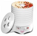 Сушилка для овощей и фруктов Мастерица EFD-0903VM, 9 поддонов, 280 Вт, D 31,6 см