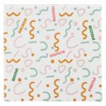 Fntastic Набор салфеток бумажных, 20 шт, 33х33 см, 2 слоя