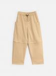 Брюки детские для мальчиков Donni бежевый