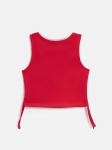 Блузка-топ детская для девочек Silvina красный