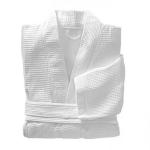 Халат вафельный кимоно, 100% хлопок, 260гр