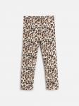 Брюки детские для девочек (лосины) Alehandra леопардовый принт