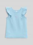Блузка-топ детская для девочек Rosio голубой