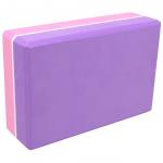 Блок для йоги "Гармония", микс цветов