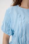 Блузка Лили (голубой)