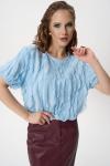 Блузка Лили (голубой)