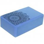 Блок для йоги "Лотос", микс