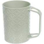 Кружка пластиковая 500мл Узор, микс цветов