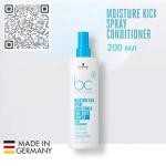 Schwarzkopf BONACURE Moisture Kick Spray-Conditioner Интенсивное Увлажнение Спрей-кондиционер,200 мл
