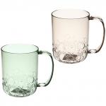 Кружка пластиковая 520мл Пузыри, микс цветов