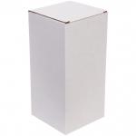 Банка для продуктов стеклянная 850мл "Хай-Тек" с бамбуковой крышкой и ложкой, квадратная 8*20см