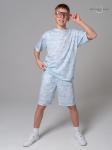 Костюм Light men белые волны MAX