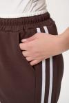 Брюки спортивные Юнис (шоколадный)