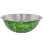 Миска из нержавеющей стали 3л 28см цветное покрытие гранит