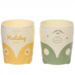 Кружка пластиковая 500мл Машинка, микс цветов