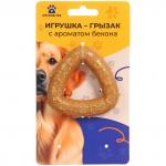 Игрушка - грызак "Счастливый БРО", косточка, 6,8*1см / 42гр
