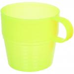 Кружка пластиковая 300мл в наборе 4шт Ассорти, микс цветов