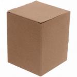 Банка для продуктов стеклянная 500мл "Хай-Тек" с бамбуковой крышкой, груша