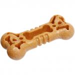 Игрушка - грызак "Счастливый БРО", косточка, 15*6,5*2,5см / 145гр