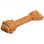 Игрушка - грызак "Счастливый БРО", косточка, 19*5.3см / 182гр