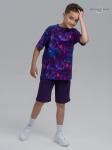 Костюм Light men млечный путь-фиолетовый