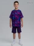 Костюм Light men млечный путь-фиолетовый