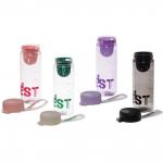 Бутылка питьевая пластиковая 600мл BEST, микс цветов