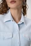 Рубашка Мишель (голубой)